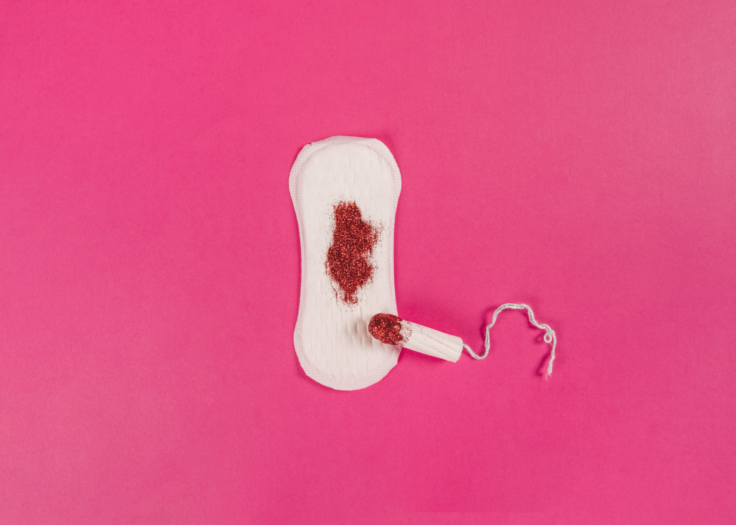 BLOOD CLOTS IN THE MENSTRUAL PERIOD BLOOD