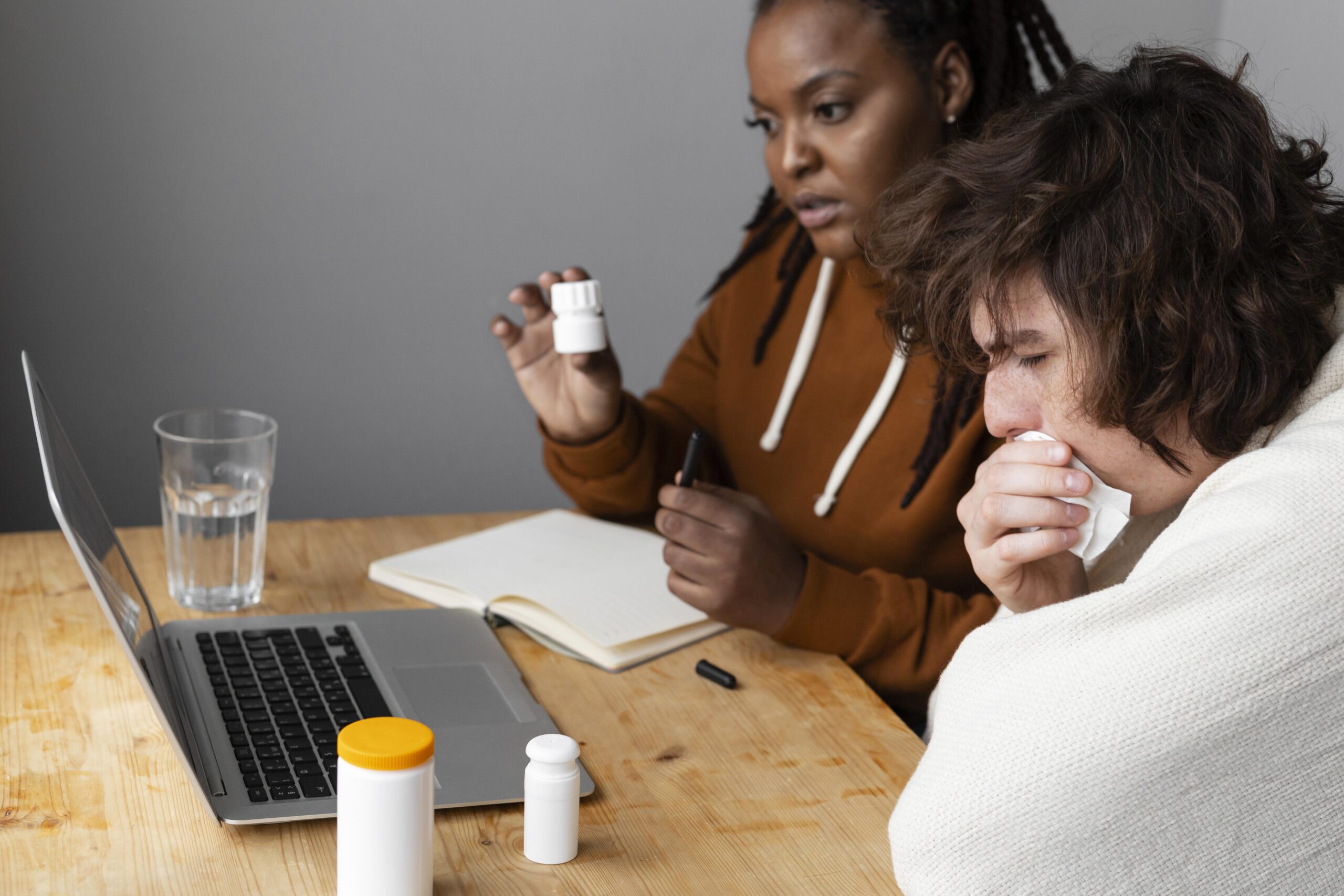 DO NOT DO SELF MEDICATION OR COPY TREATMENT ONLINE