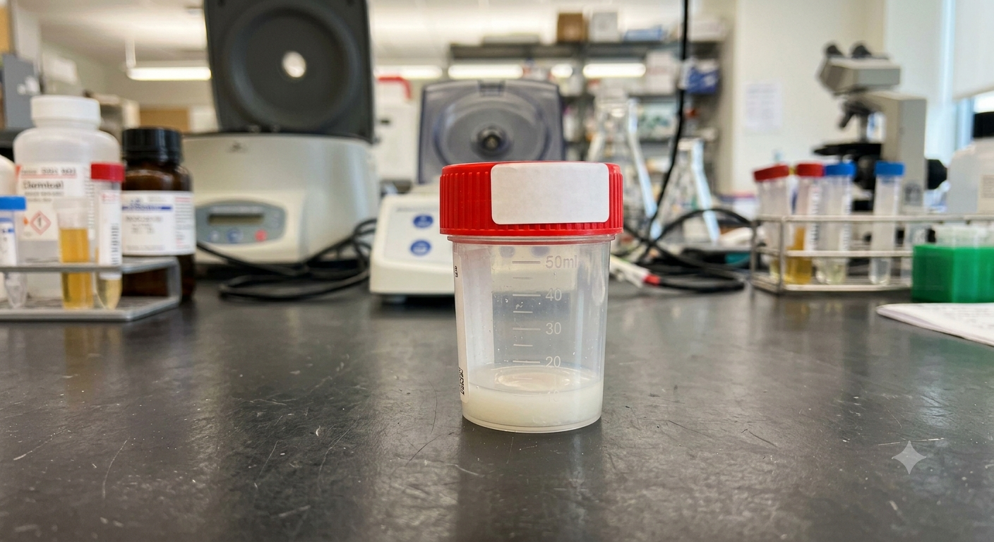 THE BEST METHOD TO COLLECT SEMEN BY WITHDRAWAL METHOD